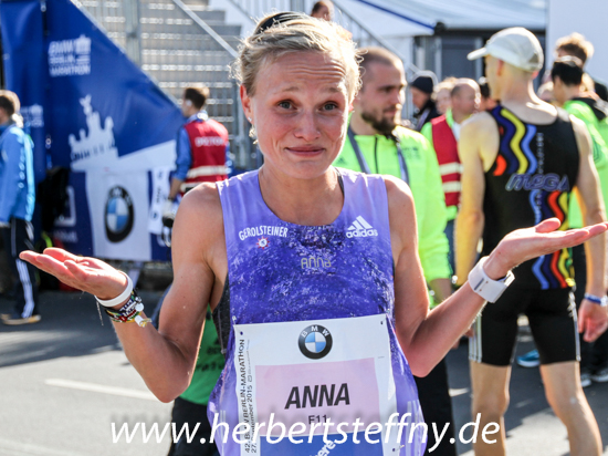 Anna Hahner konnte in Berlin nicht überzeugen